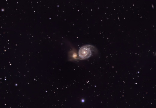 M51 - The Whirlpool Galaxy