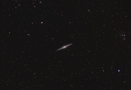 NGC891 - The Silver Galaxy
