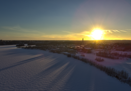 Frozen River