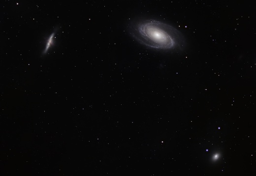 M81-M82 - Bode's Galaxy