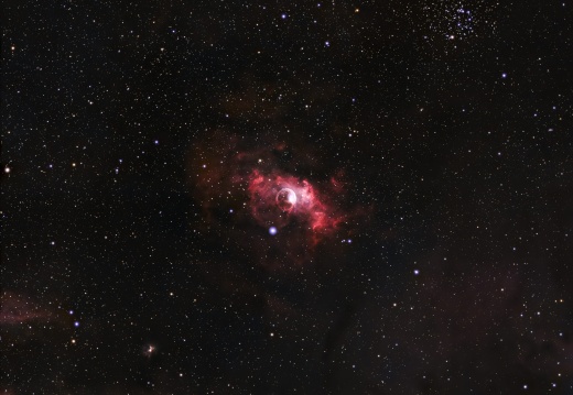 NGC7635 - The Bubble Nebula